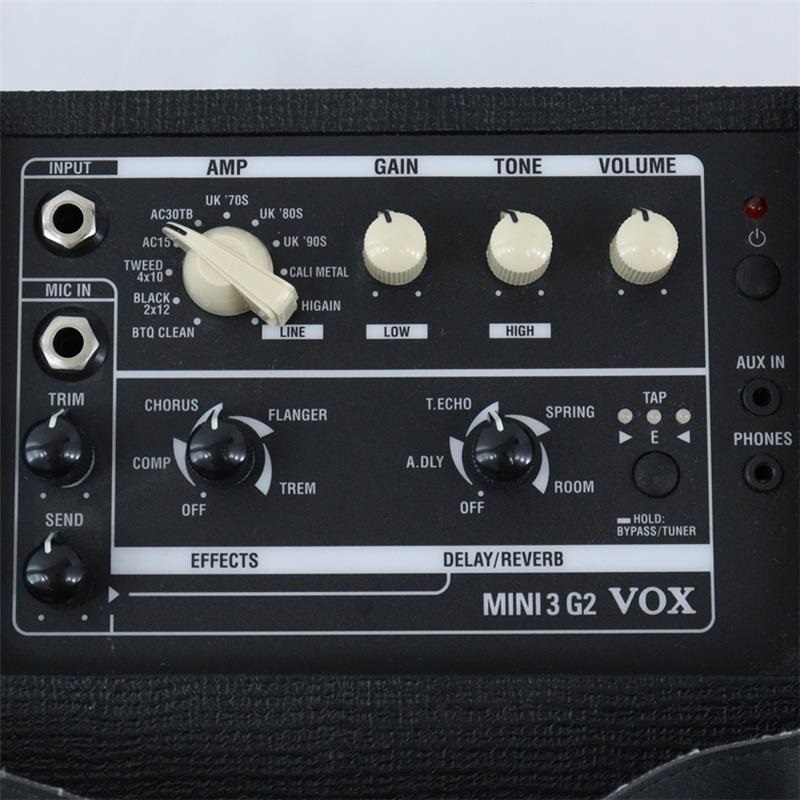 VOX USED 中古 MINI3-G2-CL(VOX) ミニアンプ ｜イケベ楽器店オンライン