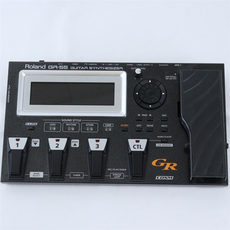 Roland USED 中古 GR-55GK-BK （ROLAND ローランド ) ギターシンセ