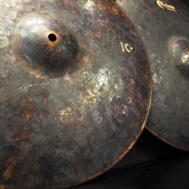 Bosphorus USED 中古 Painite Series Hihat 16pr [Top:1115g/Bottom:1315g] 画像4