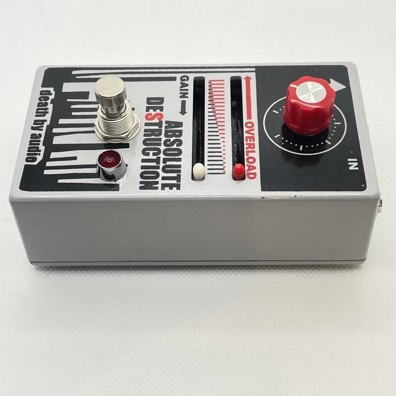 Death by Audio USED 中古 ABSOLUTE DESTRUCTION ｜イケベ楽器店
