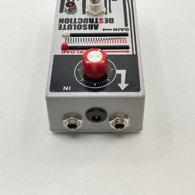 Death by Audio USED 中古 ABSOLUTE DESTRUCTION ｜イケベ楽器店
