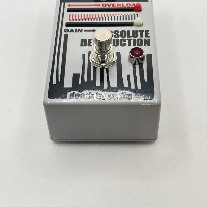Death by Audio USED 中古 ABSOLUTE DESTRUCTION ｜イケベ楽器店