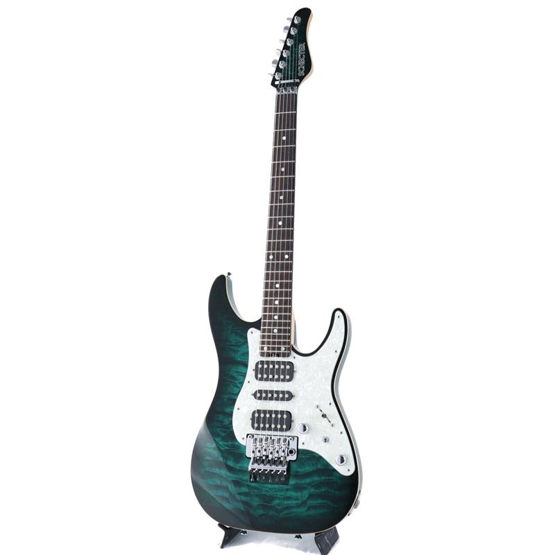 SCHECTER USED 中古 SD-DX-24-AS GRSB-1R(Green Sunburst/R)[SN