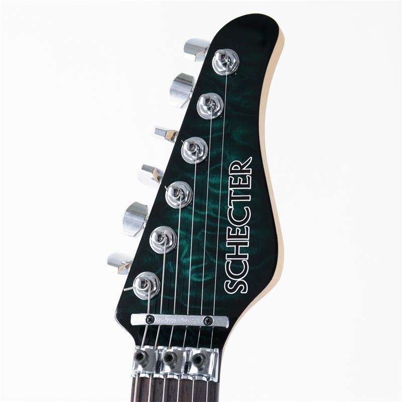 SCHECTER USED 中古 SD-DX-24-AS GRSB-1R(Green Sunburst/R)[SN