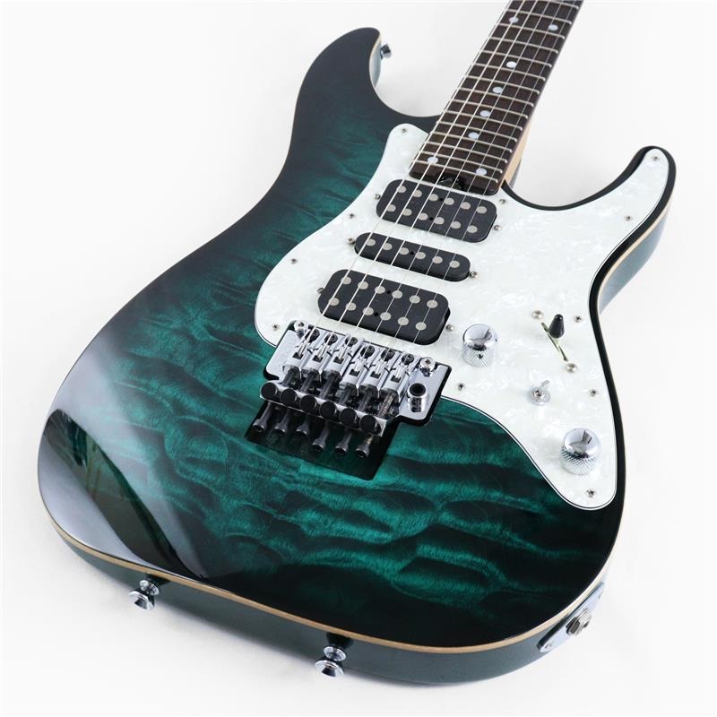 SCHECTER USED 中古 SD-DX-24-AS GRSB-1R(Green Sunburst/R)[SN