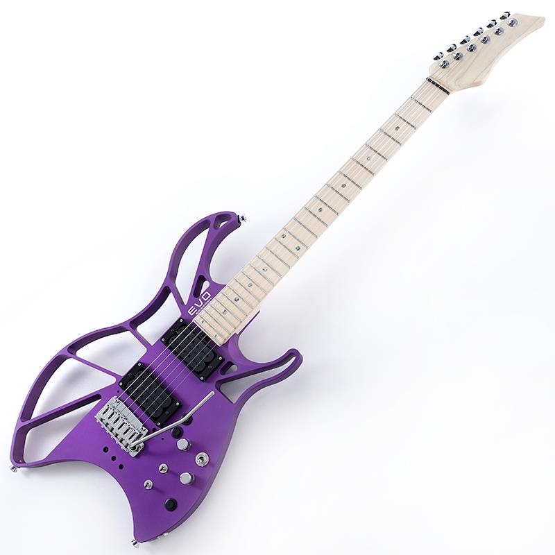 EVO 0101Z Trem Sand Blast Purple/Maple Proto ｜イケベ楽器店