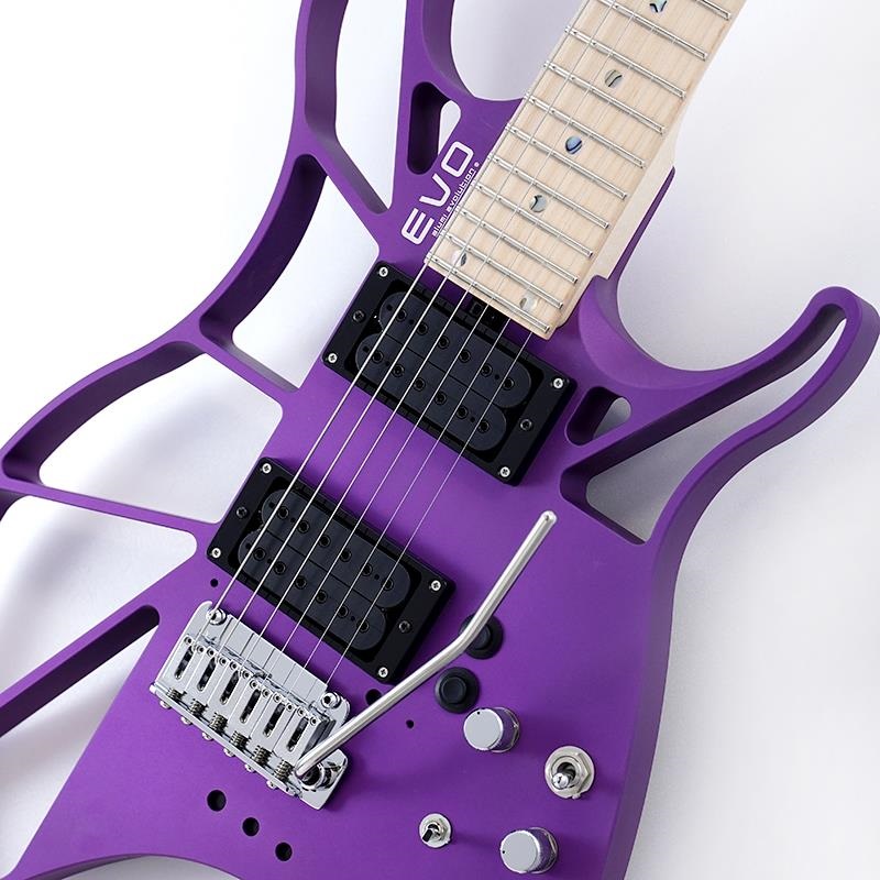 EVO 0101Z Trem Sand Blast Purple/Maple Proto ｜イケベ楽器店