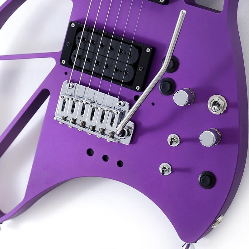 EVO 0101Z Trem Sand Blast Purple/Maple Proto ｜イケベ楽器店