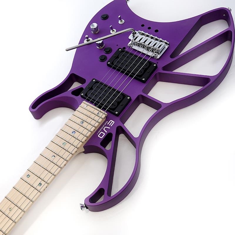EVO 0101Z Trem Sand Blast Purple/Maple Proto ｜イケベ楽器店