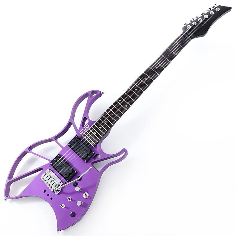 EVO 0101Z Trem Sand Blast Purple Limited ｜イケベ楽器店オンライン