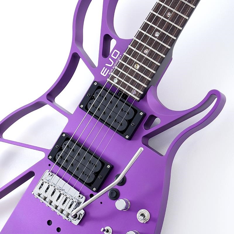 EVO 0101Z Trem Sand Blast Purple Limited ｜イケベ楽器店オンライン