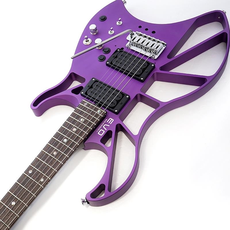 EVO 0101Z Trem Sand Blast Purple Limited ｜イケベ楽器店オンライン