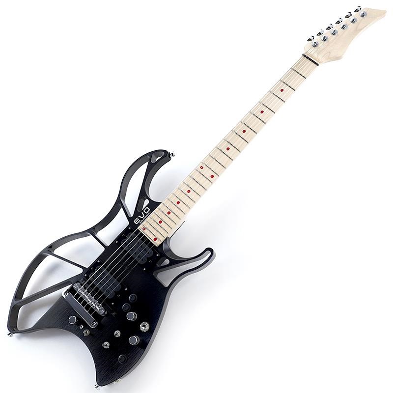 EVO 0101Z-II Jet Black Limited Maple/GK5 Mod ｜イケベ楽器店