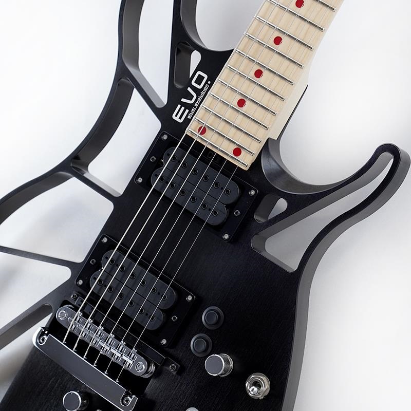 EVO 0101Z-II Jet Black Limited Maple/GK5 Mod ｜イケベ楽器店