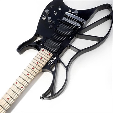 EVO 0101Z-II Jet Black Limited Maple/GK5 Mod ｜イケベ楽器店