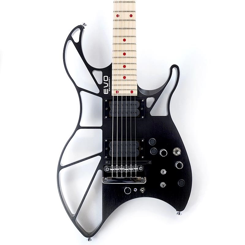 EVO 0101Z-II Jet Black Limited Maple/GK5 Mod ｜イケベ楽器店