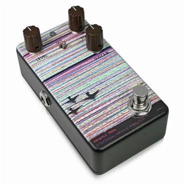 animal pedal ギターエフェクター 3点セット Animals Pedal In Oct，3 Foxes talking of dreamy FUZZ(オクターブ