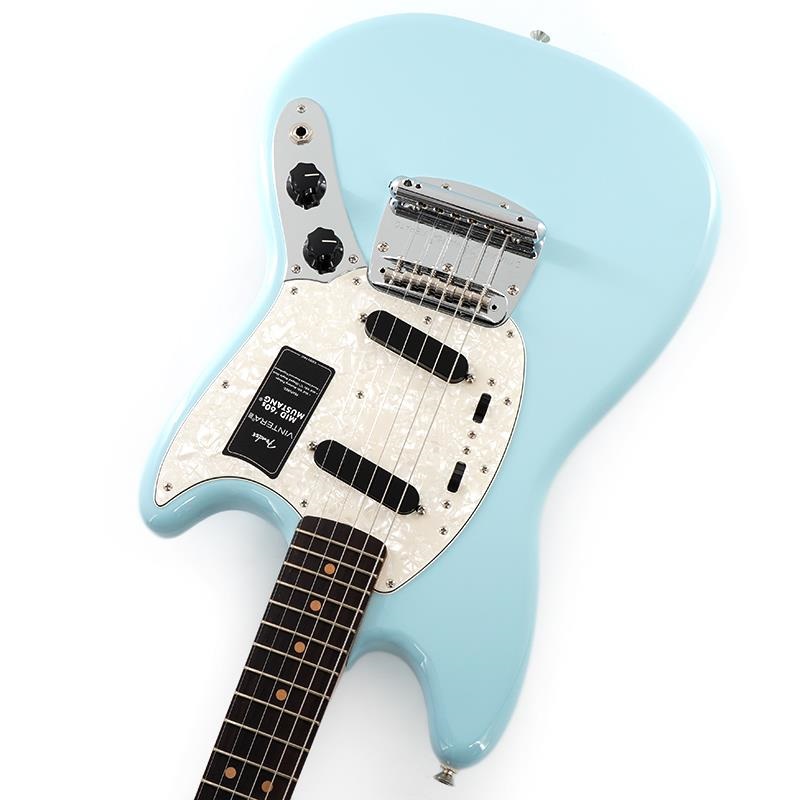 最終値下げしました！　Fender mustang GT100　フットSW付き　 Fender MEX Vintera III Mid '60s Mustang (Sonic Blue/Rosewood