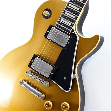 Gibson 1957 Les Paul Standard Reissue Gold Top Dark Back VOS w/Black Plastics (Double Gold) 【Weight≒3.78kg】 画像3