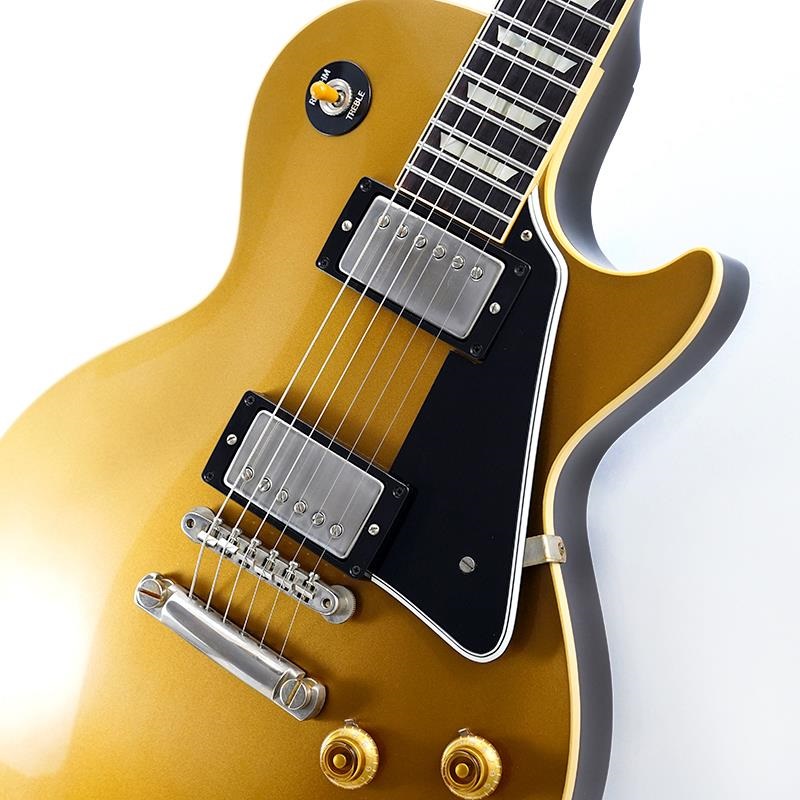 Gibson 1957 Les Paul Standard Reissue Gold Top Dark Back VOS w