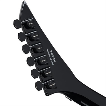 Jackson Pro Series Signature Wes Borland King V KV (Black With White Bevels) 画像5