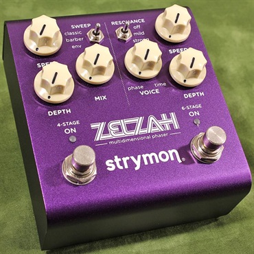 strymon USED 中古 ZELZAH [multidimensional phaser] 画像1
