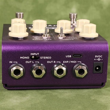 strymon USED 中古 ZELZAH [multidimensional phaser] 画像3