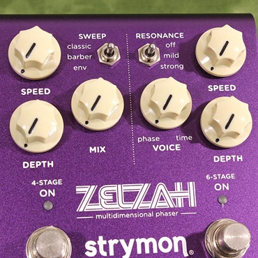 strymon USED 中古 ZELZAH [multidimensional phaser] 画像5