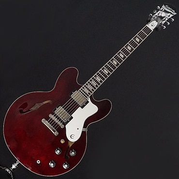 Epiphone USED 中古 Noel Gallagher Riviera (Dark Wine Red) [SN.24061510916] エピフォン 画像2