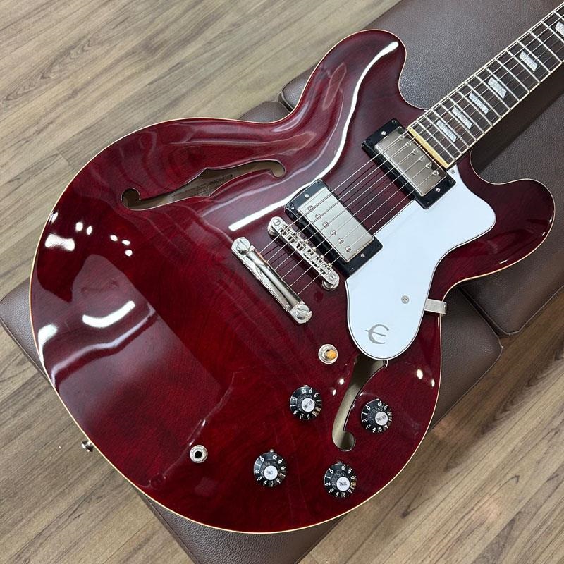 Epiphone USED 中古 Noel Gallagher Riviera (Dark Wine Red) [SN