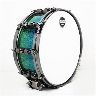 TAMA BS1455BN-ESS [Starclassic Bubinga 14 x 5.5 /Emerald Sea Sparkle Fade][Made in Japan] 画像3