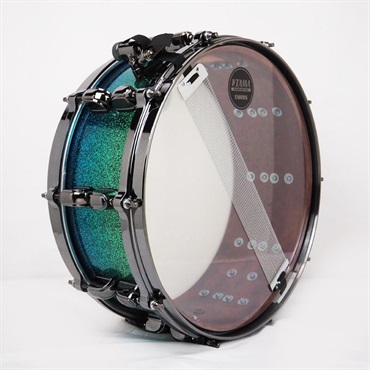 TAMA BS1455BN-ESS [Starclassic Bubinga 14 x 5.5 /Emerald Sea Sparkle Fade][Made in Japan] 画像4