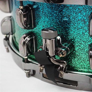 TAMA BS1455BN-ESS [Starclassic Bubinga 14 x 5.5 /Emerald Sea Sparkle Fade][Made in Japan] 画像6
