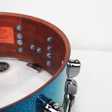 TAMA BS1455BN-ESS [Starclassic Bubinga 14 x 5.5 /Emerald Sea Sparkle Fade][Made in Japan] 画像10