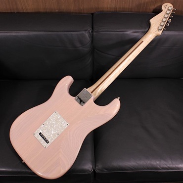 Fender Custom Shop MBS 1955 Stratocaster NOS Trans Shell Pink Master Built by Austin MacNutt SN. AM0171 画像1