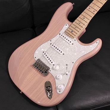Fender Custom Shop MBS 1955 Stratocaster NOS Trans Shell Pink Master Built by Austin MacNutt SN. AM0171 画像2