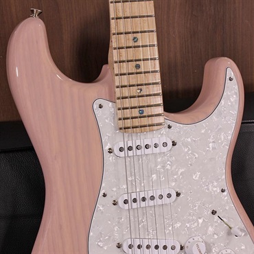 Fender Custom Shop MBS 1955 Stratocaster NOS Trans Shell Pink Master Built by Austin MacNutt SN. AM0171 画像4