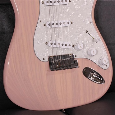 Fender Custom Shop MBS 1955 Stratocaster NOS Trans Shell Pink Master Built by Austin MacNutt SN. AM0171 画像5