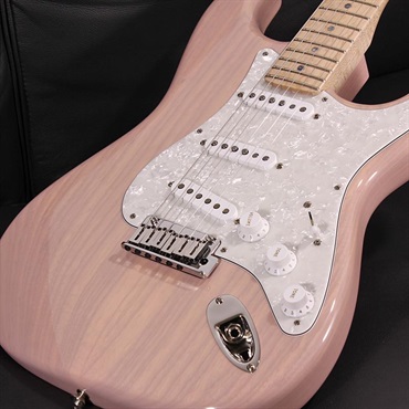 Fender Custom Shop MBS 1955 Stratocaster NOS Trans Shell Pink Master Built by Austin MacNutt SN. AM0171 画像6
