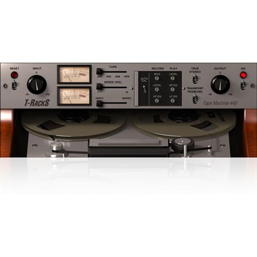 IK Multimedia T-RackS Total Tapes 2026 (アイケーマルチメディア)(トータルテープ)(Tapeシミュレート)(プラグインバンドル)(オンライン納品) 画像1
