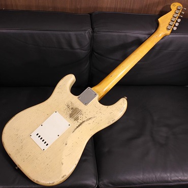 Fender Custom Shop MBS 1960 Stratocaster Relic Aged Vintage Blonde Master Built by Jason Smith SN. R147634 画像1