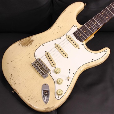 Fender Custom Shop MBS 1960 Stratocaster Relic Aged Vintage Blonde Master Built by Jason Smith SN. R147634 画像2
