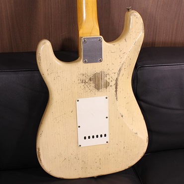 Fender Custom Shop MBS 1960 Stratocaster Relic Aged Vintage Blonde Master Built by Jason Smith SN. R147634 画像6
