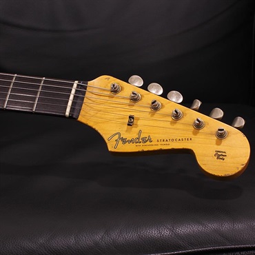 Fender Custom Shop MBS 1960 Stratocaster Relic Aged Vintage Blonde Master Built by Jason Smith SN. R147634 画像9