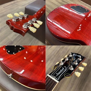 Gibson 【イケシブ中古祭り出展品】 USED 中古 Les Paul Standard '50s (Heritage Cherry Sunburst) ［SN.223330402］ ギブソン 画像10
