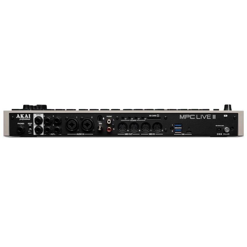 AKAI MPC Live III Retro 【予約商品 / 入荷時期未定】【モニター