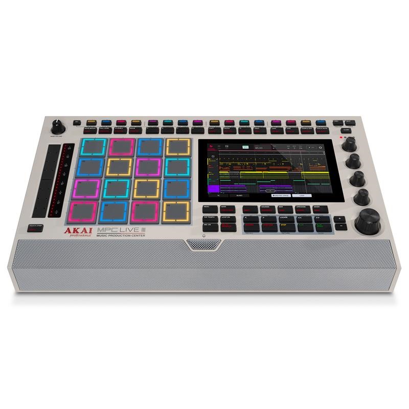 AKAI MPC Live III Retro 【予約商品 / 入荷時期未定】【モニター