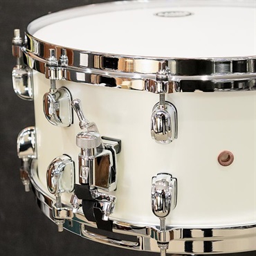 TAMA SMS465T-SPW [Starclassic Maple 14''×6.5'' - Satin Pearl White] 画像2