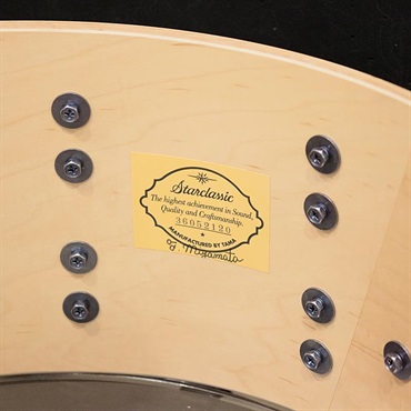 TAMA SMS465T-SPW [Starclassic Maple 14''×6.5'' - Satin Pearl White] 画像5
