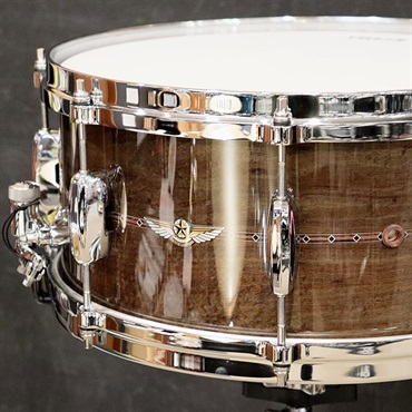 TAMA TBS1465D-PBA [STAR Buniga 14''×6.5'' - Pewter Blue Acacia] 画像1
